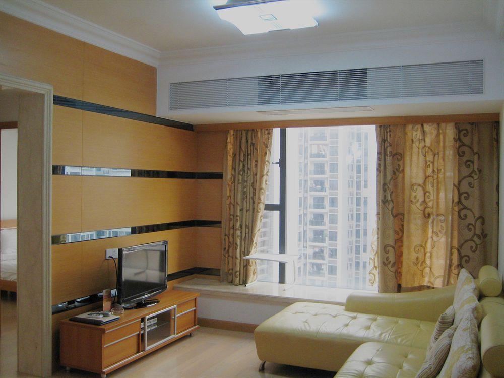 She & He Service Apartment Huifeng Kanton Exteriér fotografie