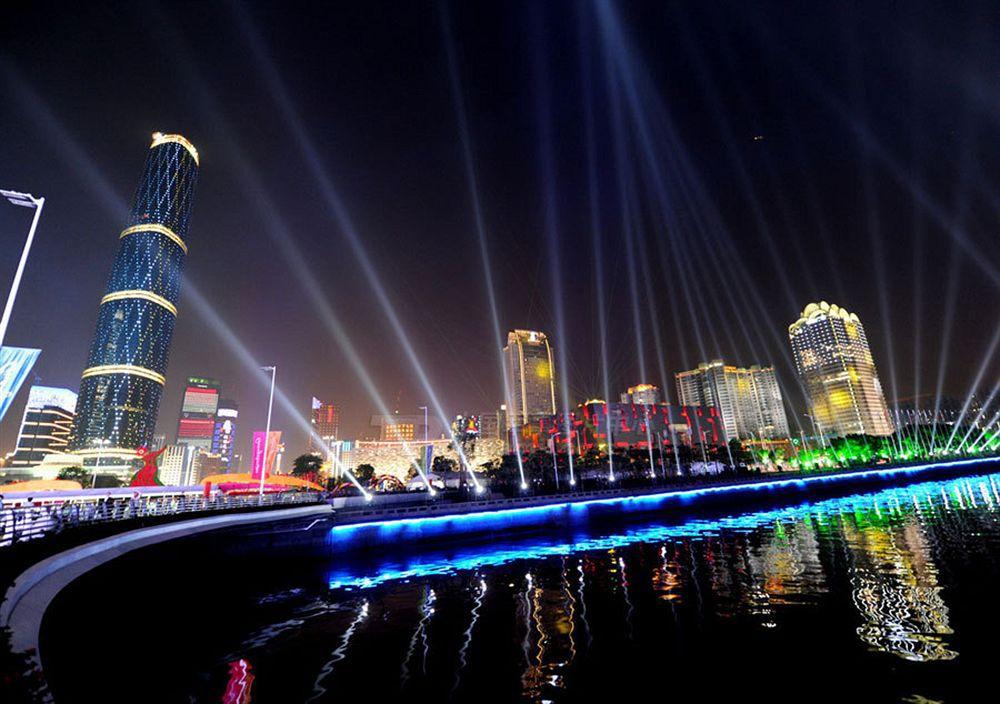 She & He Service Apartment Huifeng Kanton Exteriér fotografie