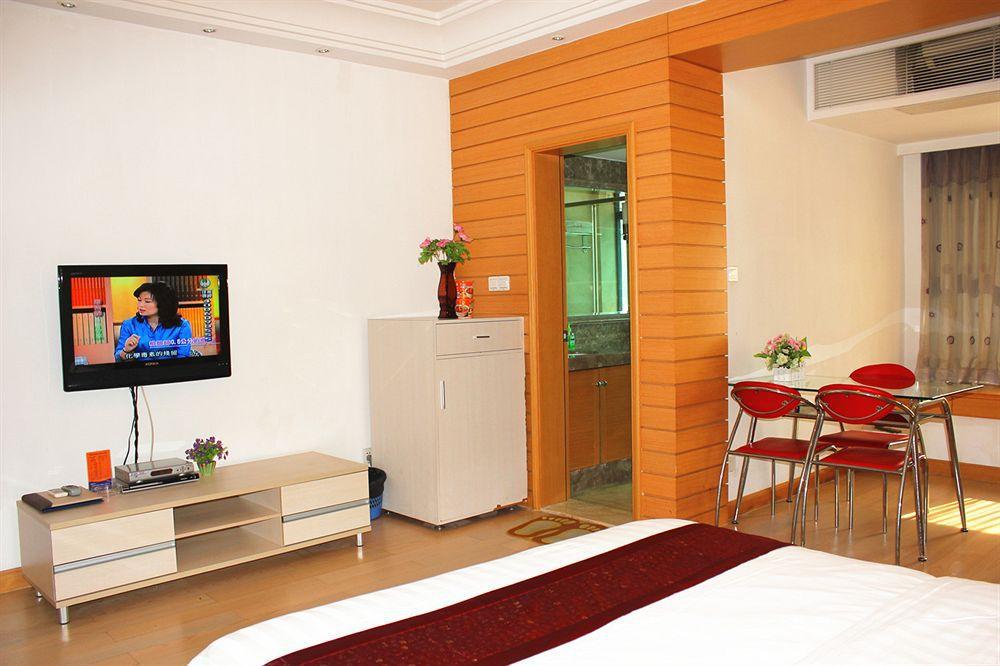 She & He Service Apartment Huifeng Kanton Exteriér fotografie