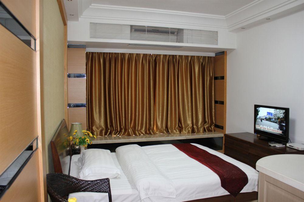 She & He Service Apartment Huifeng Kanton Exteriér fotografie