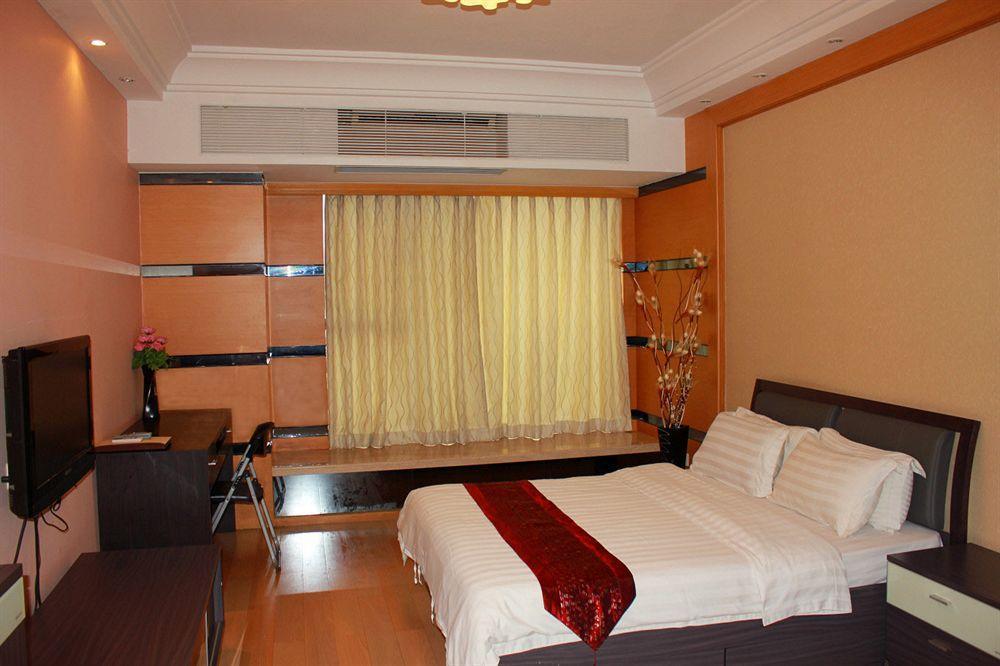 She & He Service Apartment Huifeng Kanton Exteriér fotografie