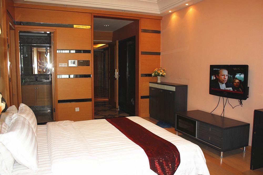 She & He Service Apartment Huifeng Kanton Exteriér fotografie