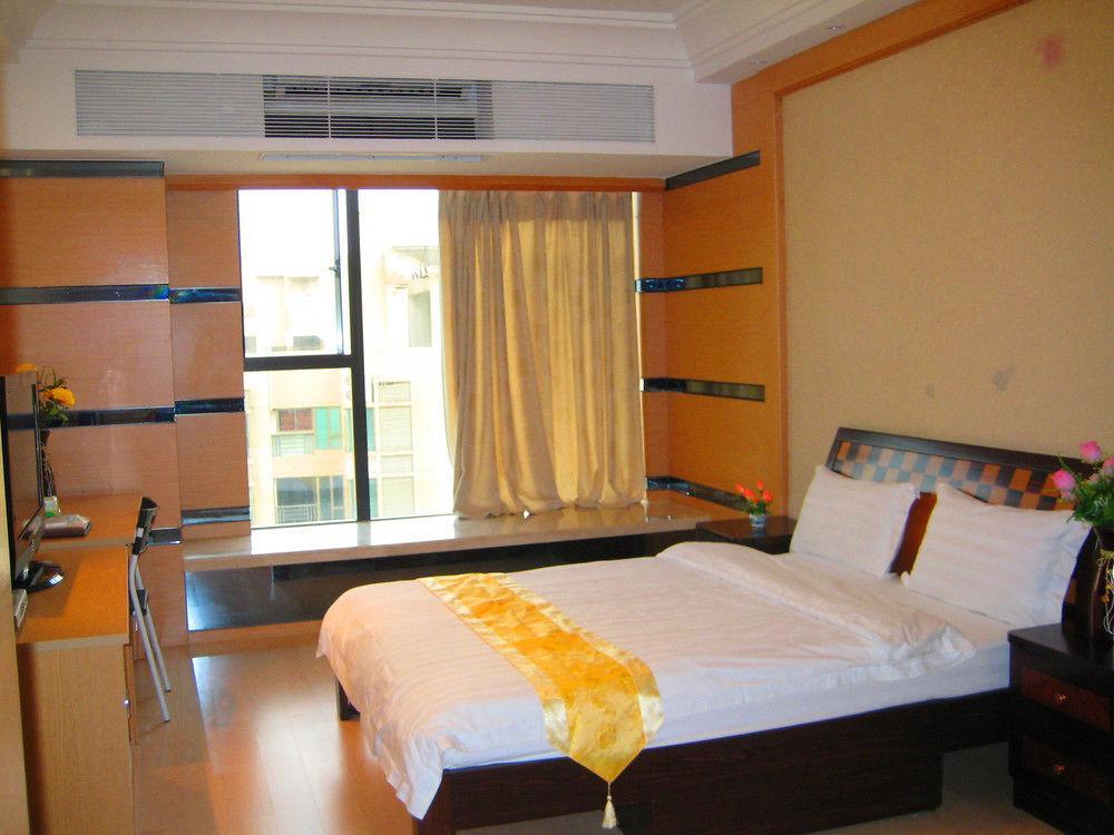 She & He Service Apartment Huifeng Kanton Exteriér fotografie