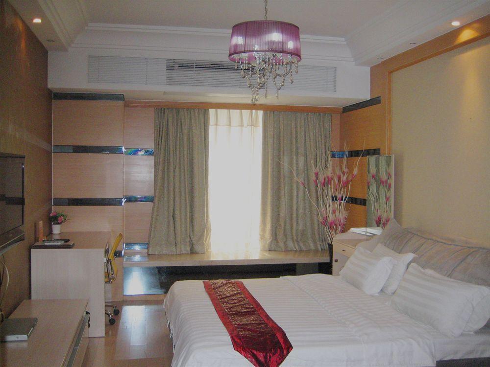 She & He Service Apartment Huifeng Kanton Exteriér fotografie