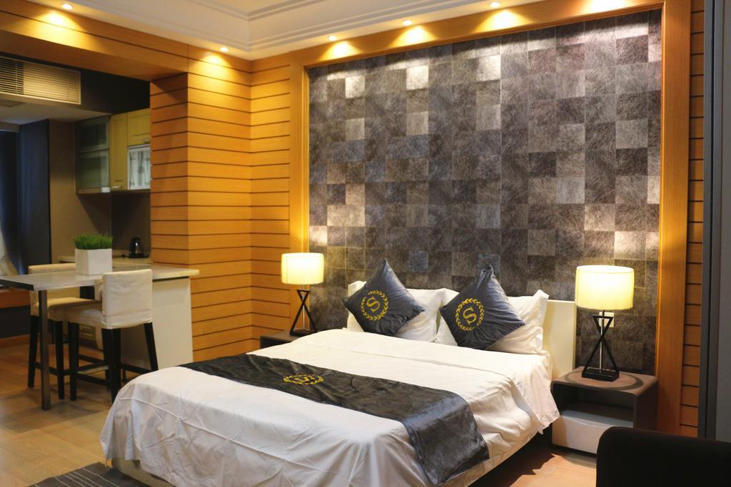 She & He Service Apartment Huifeng Kanton Exteriér fotografie