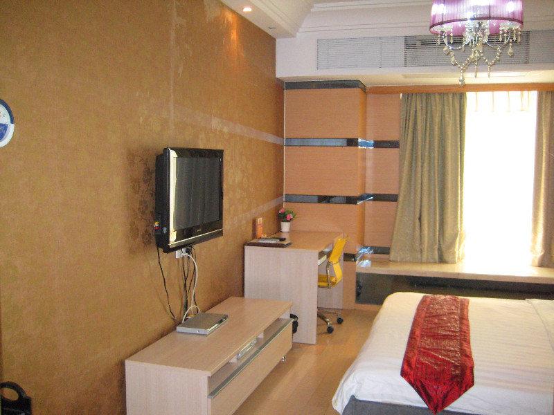 She & He Service Apartment Huifeng Kanton Exteriér fotografie