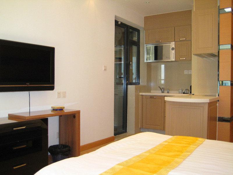 She & He Service Apartment Huifeng Kanton Exteriér fotografie