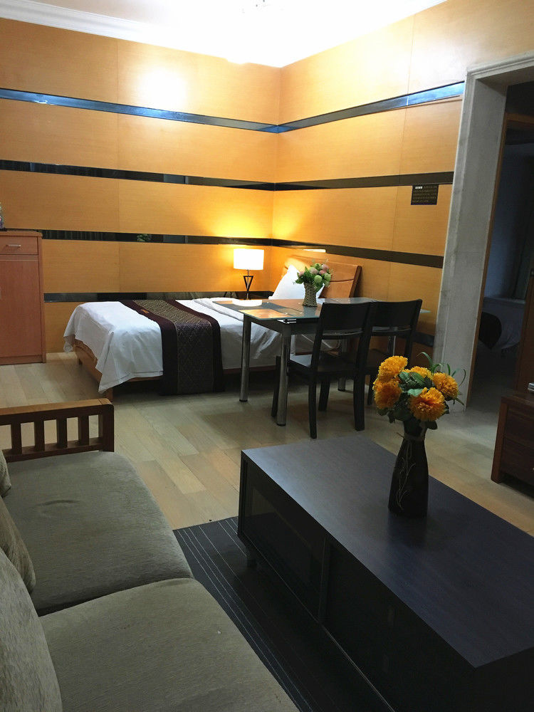 She & He Service Apartment Huifeng Kanton Exteriér fotografie