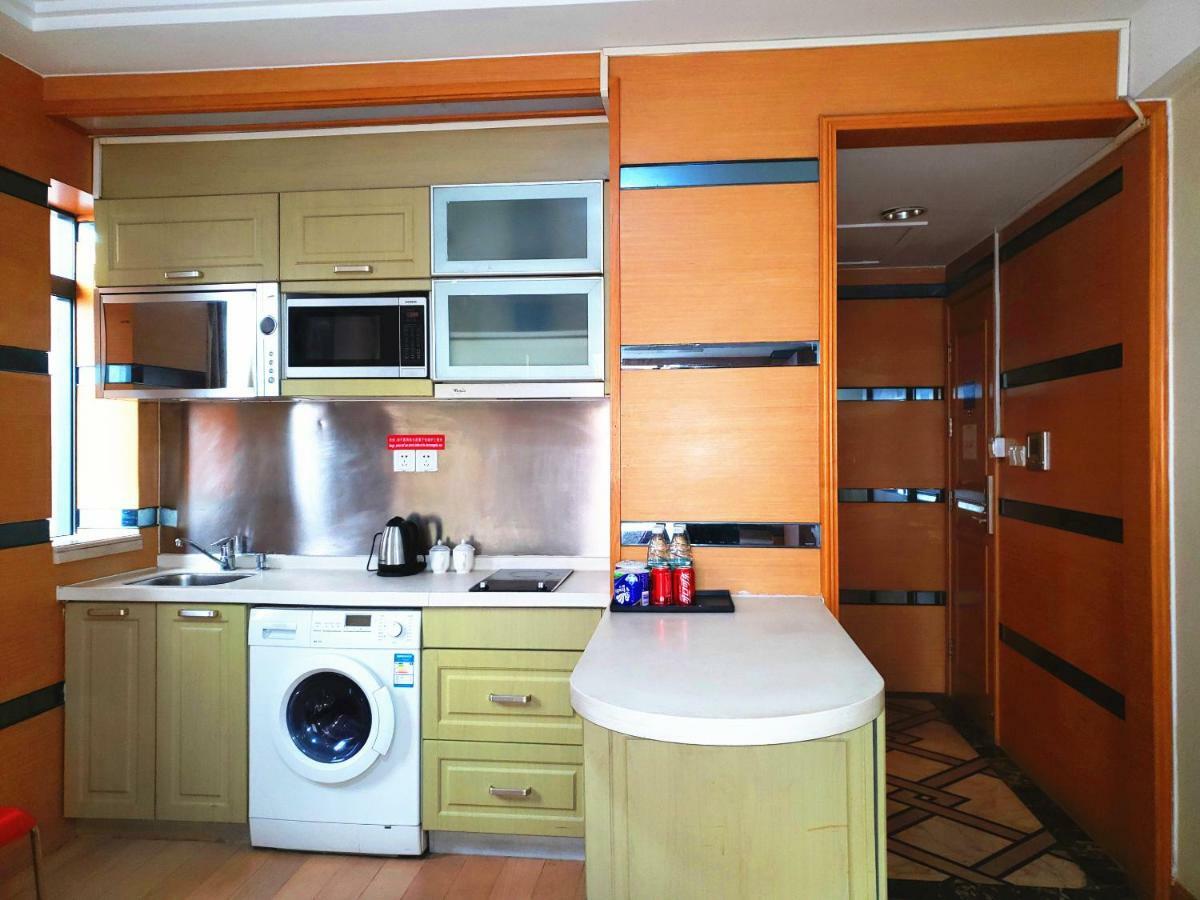 She & He Service Apartment Huifeng Kanton Exteriér fotografie