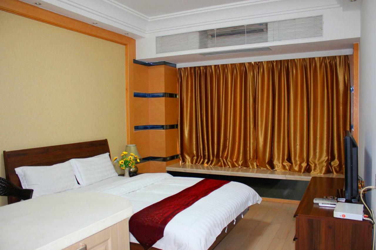 She & He Service Apartment Huifeng Kanton Exteriér fotografie