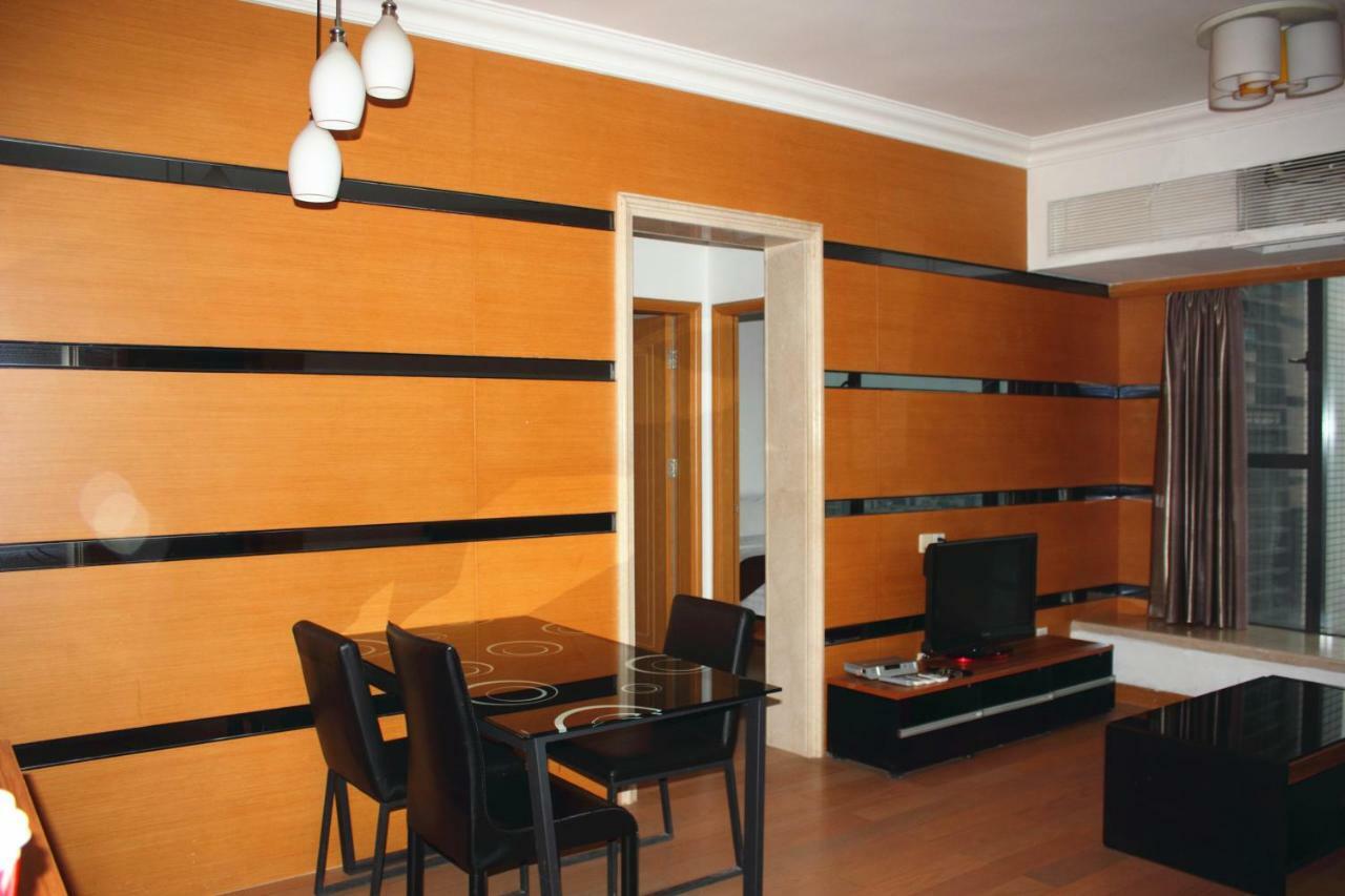 She & He Service Apartment Huifeng Kanton Exteriér fotografie