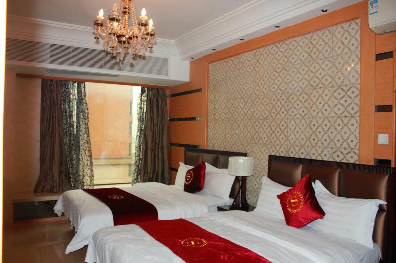 She & He Service Apartment Huifeng Kanton Exteriér fotografie