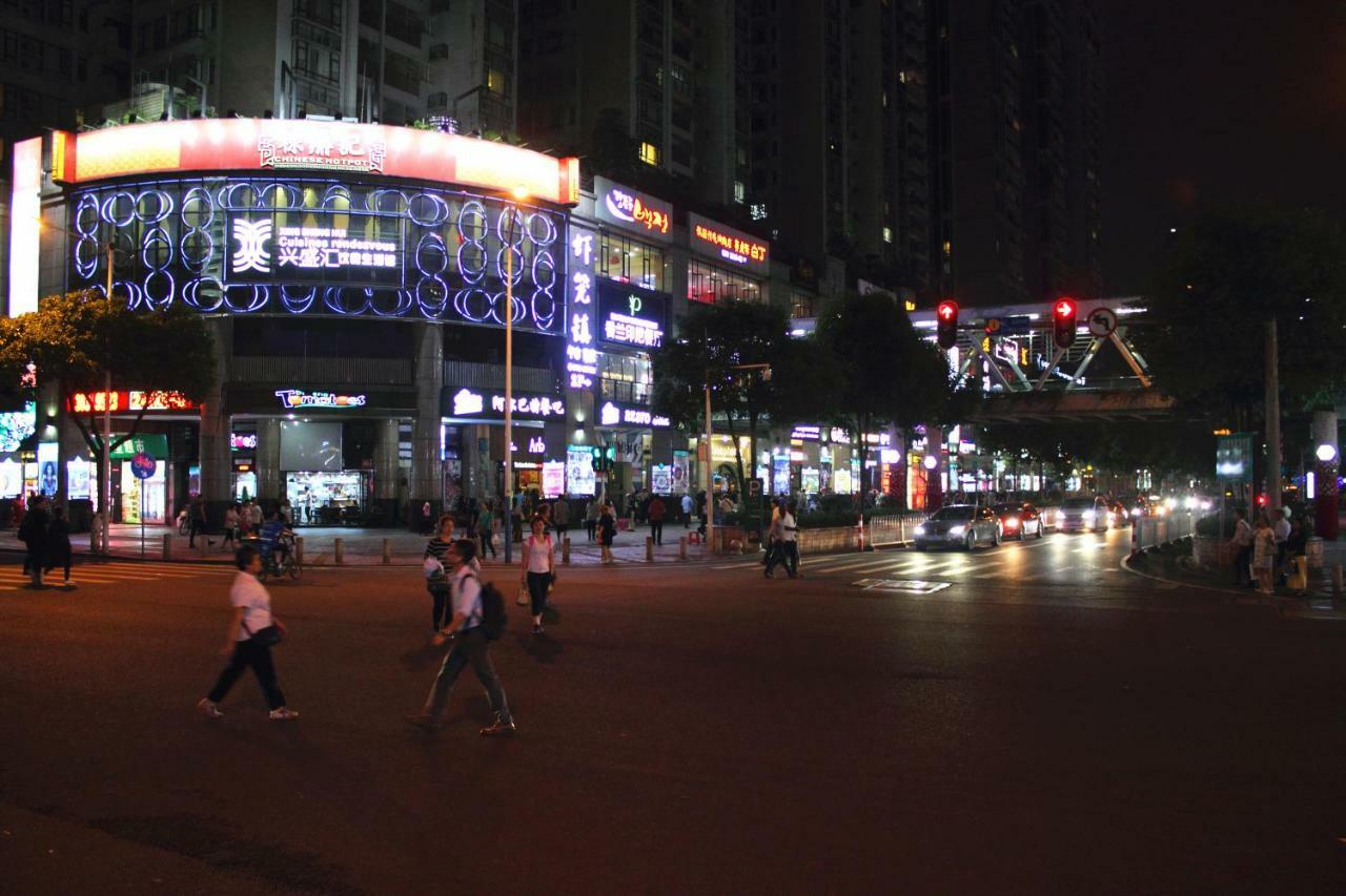 She & He Service Apartment Huifeng Kanton Exteriér fotografie
