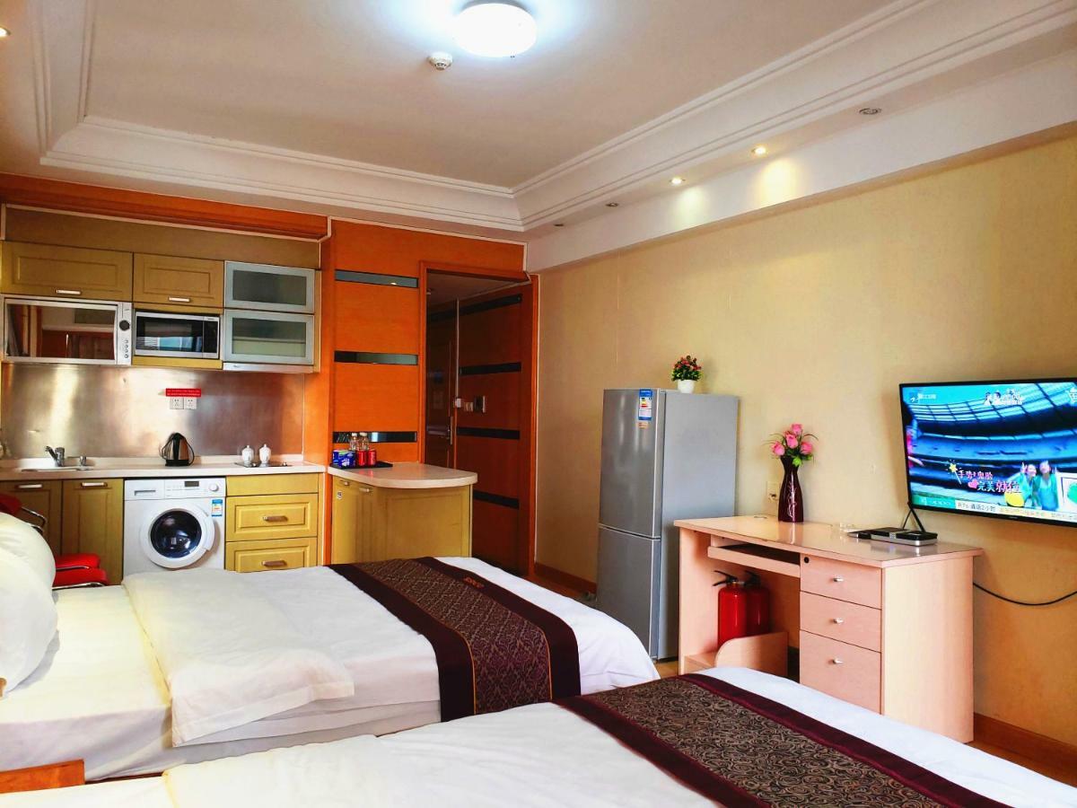 She & He Service Apartment Huifeng Kanton Exteriér fotografie