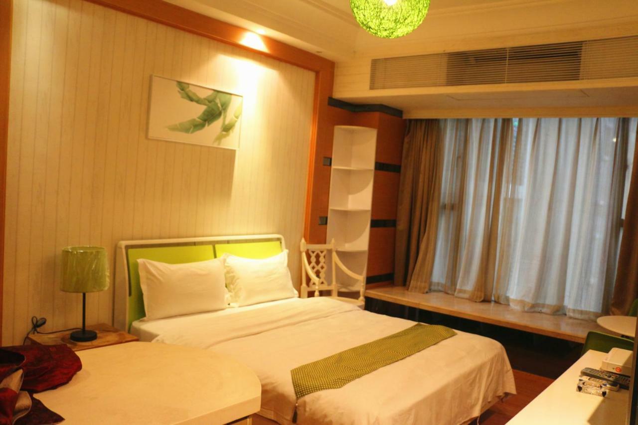 She & He Service Apartment Huifeng Kanton Exteriér fotografie