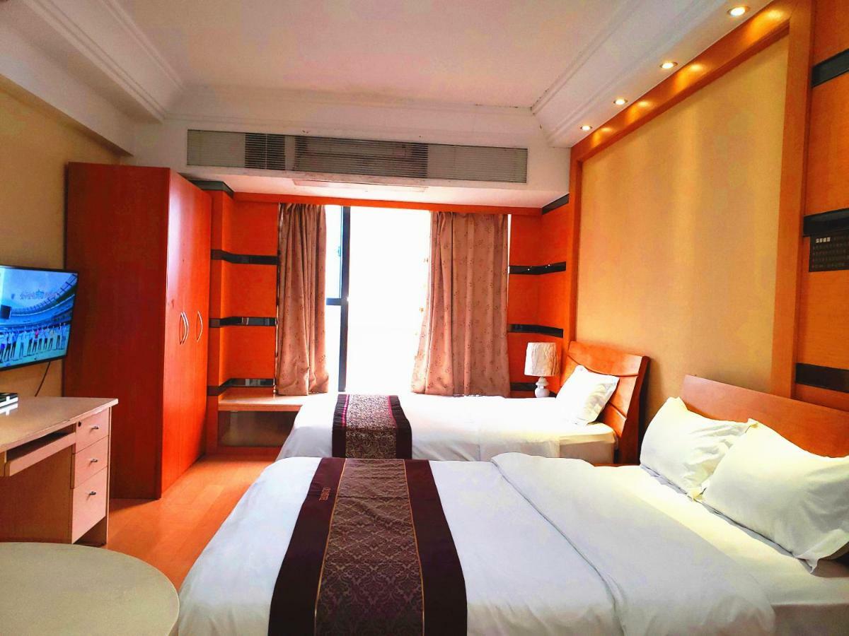 She & He Service Apartment Huifeng Kanton Exteriér fotografie