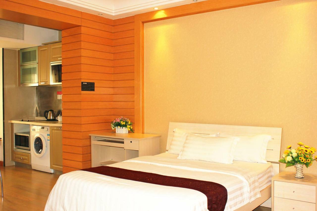 She & He Service Apartment Huifeng Kanton Exteriér fotografie