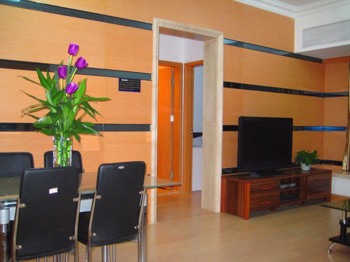 She & He Service Apartment Huifeng Kanton Exteriér fotografie